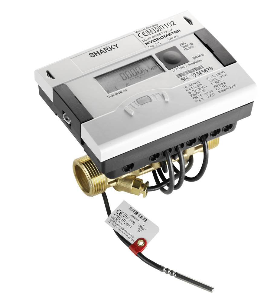SHARKY 775 Ultrasonic Compact Energy Meter SHARKY 775 Ultrasonic Compact Energy Meter